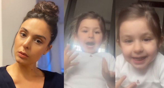 „დედა მიყვარხარ და აი, რა ვქნა?“ – სოფო ნიჟარაძე ელის მარიას უსაყვარლეს ვიდეოს გვიზიარებს