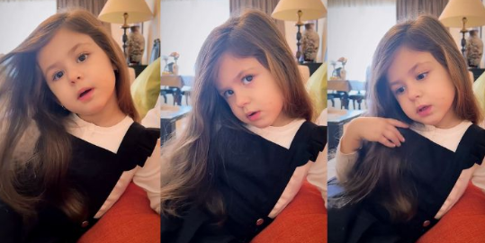 ვიდეო : “ულამაზესი და უსაყვარლესი” – სოფო ნიჟარაძე შვილის ახალ კადრებს გვიზიარებს