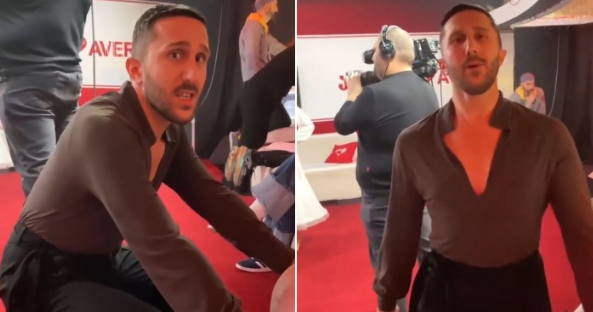 ვიდეო : “ეს სცენაზე არ შეუმჩნევია” – რა შეემთხვა თედო ბექაურს “ცეკვავენ ვარსკვლავების” კულისებში