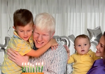 ვიდეო : „ჩვენი დაბადების დღის სიურპრიზი მსოფლიოში საუკეთესო ქმარსა და მამას“ – როგორ აღნიშნა ბერამ დაბადების დღე