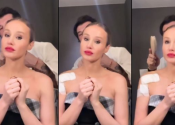 ვიდეო: ანუკი არეშიძის მორიგი უსაყვარლესი ვიდეო – როგორ ზრუნავს დიზაინერზე მისი მეუღლე