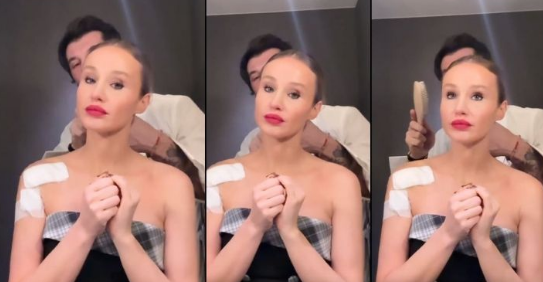 ვიდეო: ანუკი არეშიძის  მორიგი უსაყვარლესი ვიდეო – როგორ ზრუნავს დიზაინერზე მისი მეუღლე