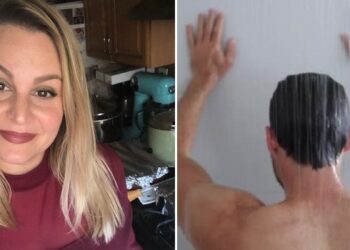 ცოლ-ქმარი 20 წელი ერთად ცხოვრობდა, მაგრამ შხაპის მიღების დროს ქალმა ქმარს ისეთი რამ შეამჩნია მაშინვე დაშორდა… ვერც კი წარმოიდგენთ რა იყო ეს