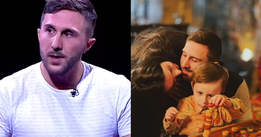 „ჩემი ცხოვრების ორი მთავარი ადამიანი“ – თედო ბექაური ოჯახთან ერთად უთბილეს კადრებს გვიზიარებს