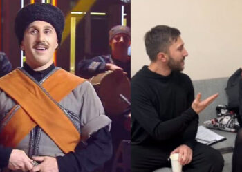 “ყველაფერში ნიჭიერი” – თედო ბექაური ცეკვის შემდეგ ამღერდა კიდეც – ნახეთ მისი დუეტი ნუცა თოფურიასთან