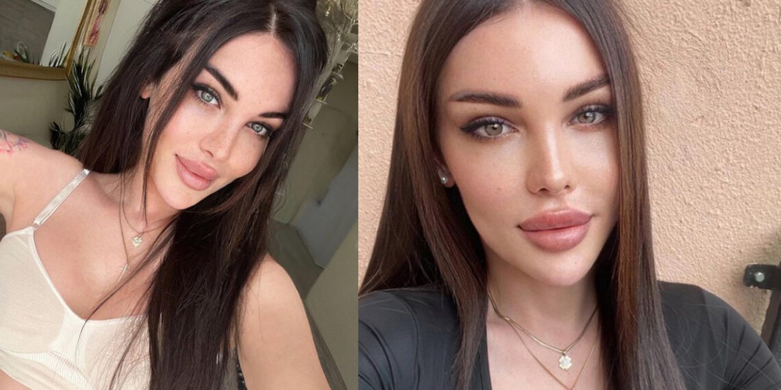 „აუ, რა შეყვარებული ხარ…“ – კესარია აბრამიძემ მისი და რჩეულის ტატუ სხეულზე ამოისვირინგა