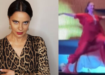 „ბაბის გაფრენა განათებულ დარბაზში არ იყო სწორი“ – რას ამბობს ია ფარულავა ბაბი კირკიტაძის პერფორმანსის შესახებ