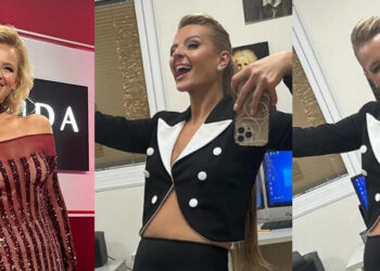 “ცეკვავენ ვარსკვლავების” საოცარი და ულამაზესი წამყვანი – ეკა ამირეჯიბის ფოტოსესია რამაც დიდი მოწონება დაიმსახურა