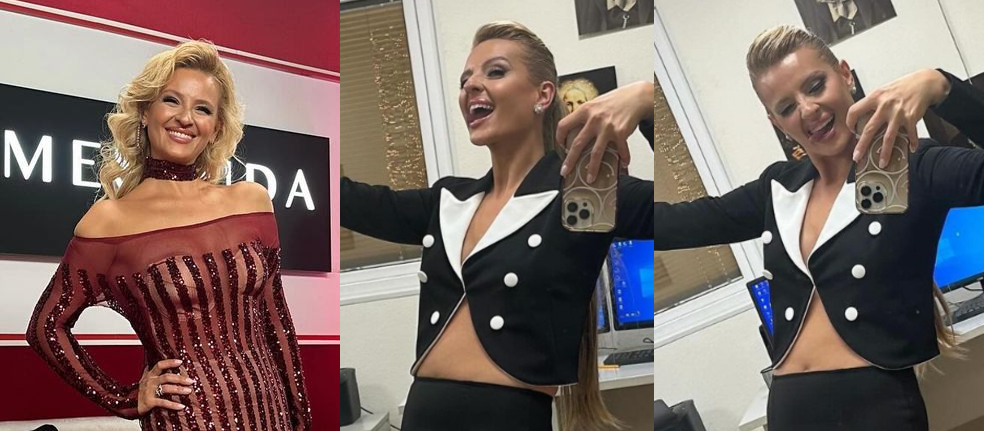 “ცეკვავენ ვარსკვლავების” საოცარი და ულამაზესი წამყვანი – ეკა ამირეჯიბის ფოტოსესია რამაც დიდი მოწონება დაიმსახურა