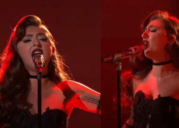 ვიდეო : დარბაზი დაინგრა! ნინი ბრეგვაძის კიდევ ერთი ფურორი ამერიკული “ვოისის” მორიგ ტურში