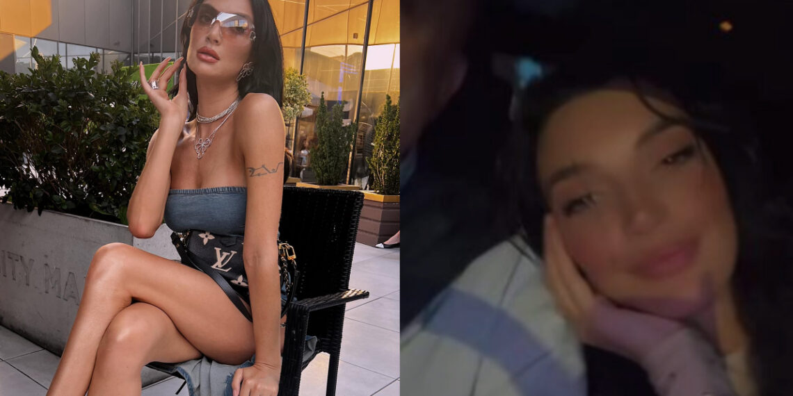 ვიდეო : ალექსანდრა პაიჭაძე დავით კოდუასთან ერთად გადაღებულ კადრებს გვიზიარებს