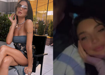 ვიდეო : ალექსანდრა პაიჭაძე დავით კოდუასთან ერთად გადაღებულ კადრებს გვიზიარებს