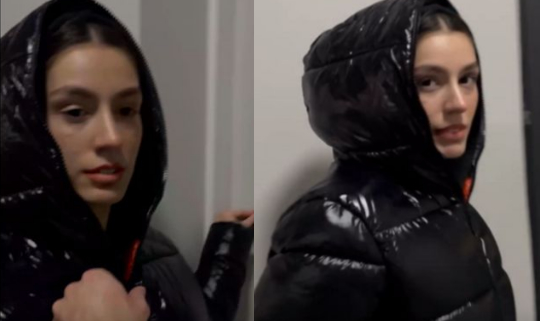 წყვილის სახალისო ვიდეო : “გარეთ ცივა” – როგორ ზრუნავს ირაკლი მაქაცარია მეუღლეზე