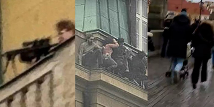 ვიდეო : სუსტი გულის ადამიანები ნუ ნახავთ – რა ხდებოდა პრაღაში სროლის დროს