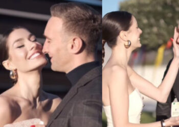 “შენ უნდა თქვა რომ ამისთვის ნამდვილად ღირდა ლოდინი” – ირაკლი მაქაცარიას და ლიზა ჩიჩუას ახალი ვიდეო სოციალურ ქსელს იპრყობს