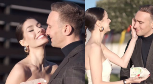 “შენ უნდა თქვა რომ ამისთვის ნამდვილად ღირდა ლოდინი” – ირაკლი მაქაცარიას და ლიზა ჩიჩუას ახალი ვიდეო სოციალურ ქსელს იპრყობს