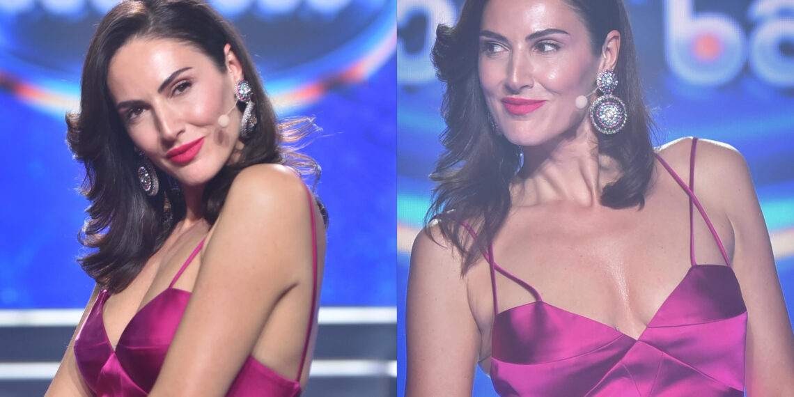 ფოტოები : “საოცრებაა ეს გოგო” – თიკა ფაცაცია ულამაზეს სექსუალურ კაბაში ბრწყინავს