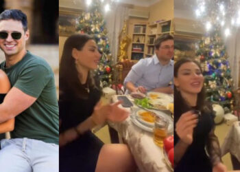 ვიდეო : ოჯახთან და მეგობრებთან ერთად ამღერებული თათა გიორგობიანი