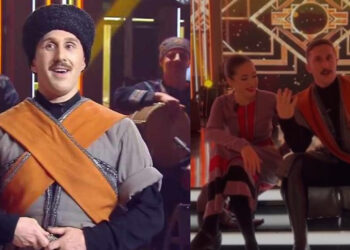 ვიდეო : „ნუ გიყვარს ქალაუ, ჯერ შენ ხარ პატარა“ – თედო ბექაურისა და ნუცა თოფურიას დუეტი, რომელმაც სოციალურ ქსელში დიდი მოწონება დაიმსახურა