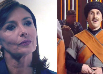 ნინო სუხიშვილის ემოციური სიტყვები თედო ბექაურს – ნახეთ როგორ შეაფასა ნინომ თედოს მიერ შესრულებული ცეკვა “აფხაზური”