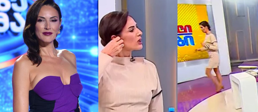 ვიდეო : „ბოდიში, მაგრამ აღარ შემიძლია…“ – რატომ გავიდა თიკა ფაცაცია გადაცემის ჩაწერიდან