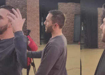 ვიდეო : თედო ბექაურის ემოციურად წაკითხული ლექსი სიყვარულზე