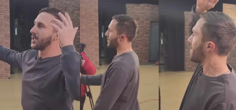 ვიდეო : თედო ბექაურის ემოციურად წაკითხული ლექსი სიყვარულზე