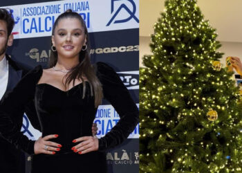 ვიდეო : ნიცას და ხვიჩას ნაძვის ხე – როგორ მორთო წყვილმა სახლი საახალწლოდ