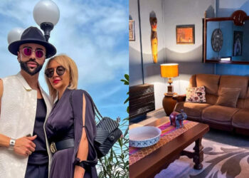 ადრე და ახლა – როგორ გამოიყურება მარკუს მეტრეველის სახლი სოფელში, რომელიც მან ნამდვილ სასახლედ აქცია