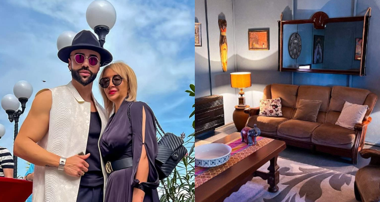 ადრე და ახლა – როგორ გამოიყურება მარკუს მეტრეველის სახლი სოფელში, რომელიც მან ნამდვილ სასახლედ აქცია