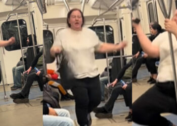 ვიდეო : “რა მხიარული ქალბატონია” – რა კადრები ვრცელდება თბილისის მეტროდან