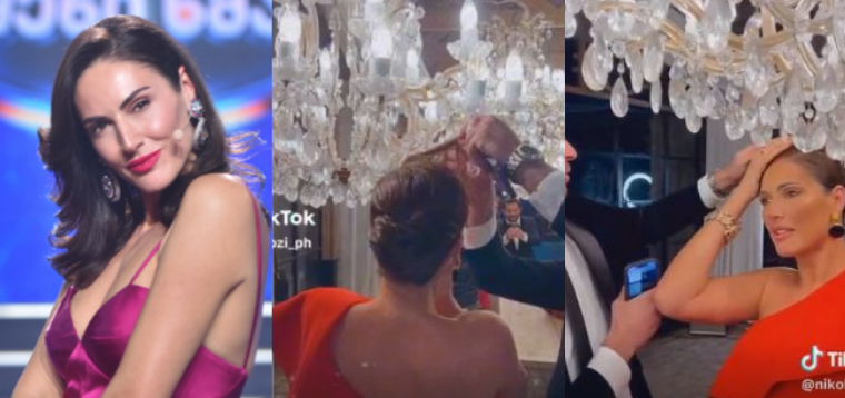 თიკა ფაცაცია ჭაღზე თმით ჩამოეკონწიალა – რა ვიდეოს აქვეყნებს ტელეწამყვანი