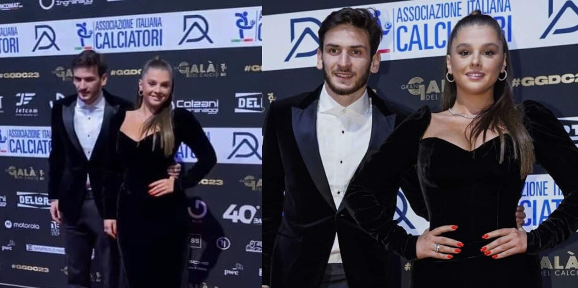 ფოტოები : “ულამაზესია ეს გოგო, ანათებს” – ხვიჩა კვარაცხელია და ნიცა თავაძე სერია ა-ს წლის შემაჯამებელ ღონისძიებაზე