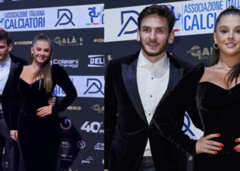 ფოტოები : “ულამაზესია ეს გოგო, ანათებს” – ხვიჩა კვარაცხელია და ნიცა თავაძე სერია ა-ს წლის შემაჯამებელ ღონისძიებაზე