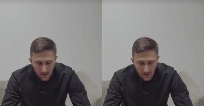 ვიდეო : “ამ ლექსს ვუძღვნი ჩემს მეუღლეს” – თედო ბექაური გალაკტიონ ტაბიძის ლექსს „რაც უფრო შორს ხარ“ კითხულობს