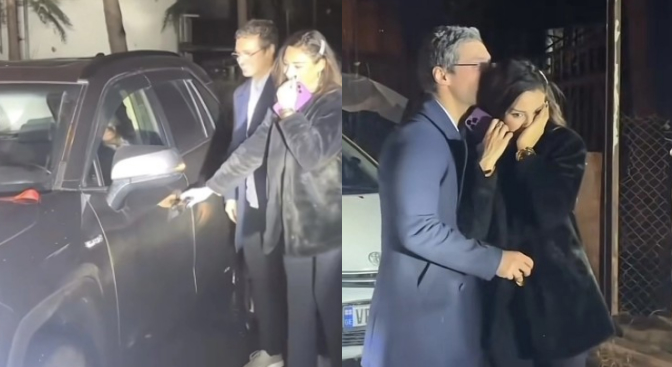 ვიდეო : თათა გიორგობიანს საქმრომ ავტომობილი აჩუქა