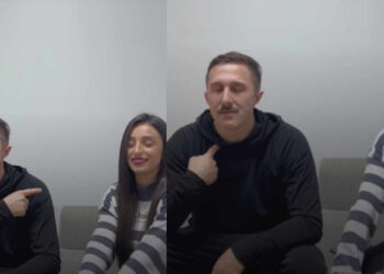 “პირველი რომელი გამოუტყდით სიყვარულში ? რომელი უფრო ეჭვიანია?” – თედო ბექაურის და მისი მეუღლის სახალისო ვიდეო