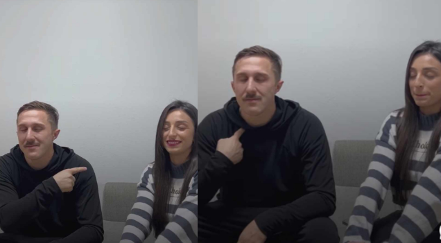 “პირველი რომელი გამოუტყდით სიყვარულში ? რომელი უფრო ეჭვიანია?” – თედო ბექაურის და მისი მეუღლის სახალისო ვიდეო