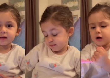 ვიდეო : “თოვლის ბაბუმ რა გინდა, რომ გაჩუქოს?” – სოფო ნიჟარაძე ელის-მარიას უსაყვარლეს ვიდეოს გვიზიარებს