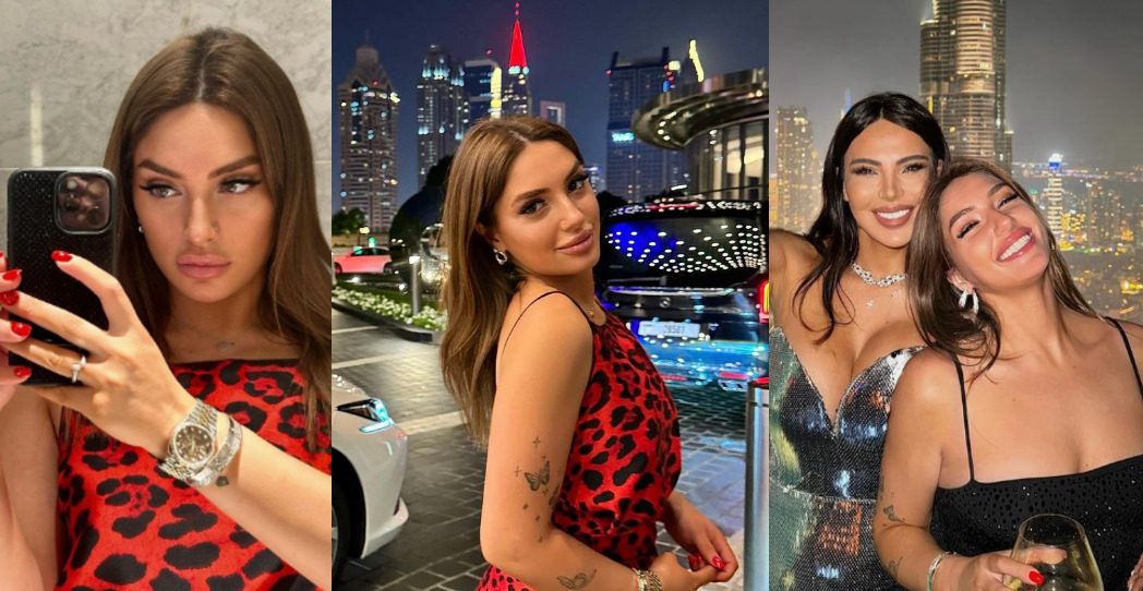 ფოტოები : “რა ლამაზია ეს გოგო” – ევა ბარბაქაძე დედასთან, შორენა ბეგაშვილთან ერთად დუბაიში ისვენებს