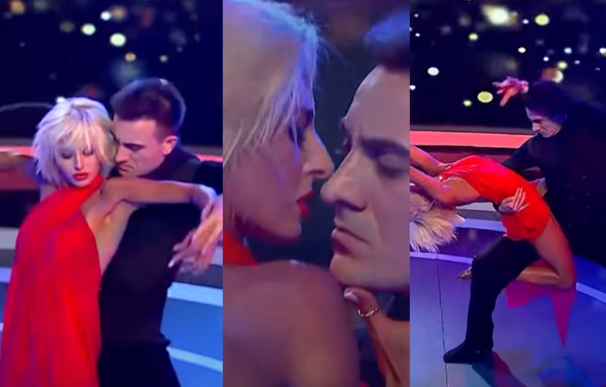 ვიდეო : “ეს რა იყო ? საოცრება ჩაიდინეს” – ოთო ფოლადაშვილის და ჯულიანა ბარ-გნარის ტანგო ინტერნეტსივრცეს იპყრობს