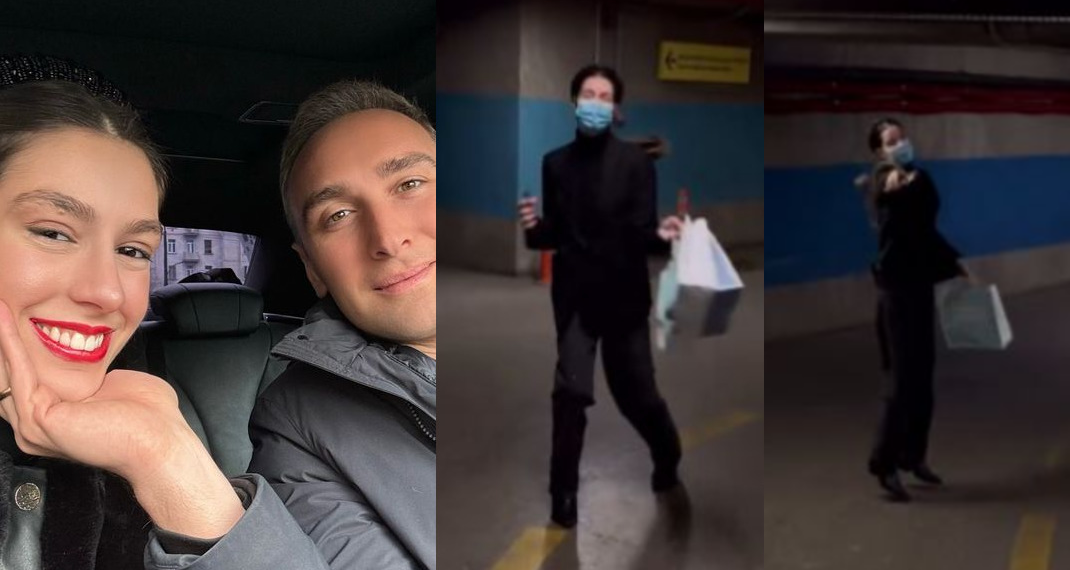 აცეკვებული ლიზა ჩიჩუა – ირაკლი მაქაცარია ლიზას ცეკვის ვიდეოს გვიზიარებს