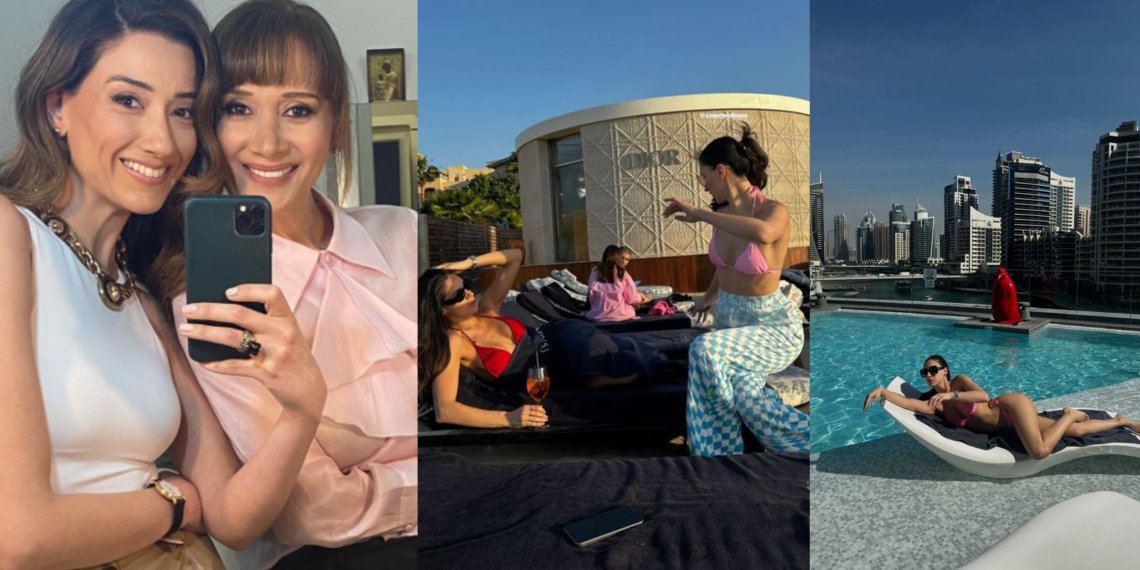 ფოტო/ვიდეო – ეკა კახიანი ქალიშვილებთან ერთად დუბაიში ისვენებს