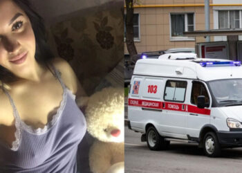 37 წლის რუსმა ქალმა ზემდეტი ვნებისგან კაცს ყური მოაჭამა – ადგილზე მისულ სასწრაფოს შემზარავი სურათი დახვდა