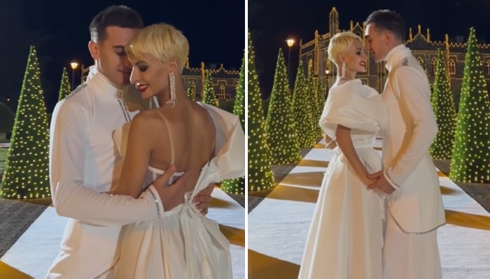 “თვალები ყველაფერზე მეტყველებს” – რა ვიდეოს აქვეყნებენ ოთო და ჯულიანა