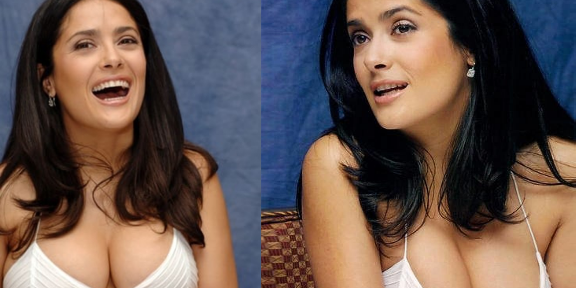 ფოტოები : კომენტარი ზედმეტია – 57 წლის სელმა ჰაიეკი ფილმის პრემიერაზე შიშველი მივიდა და ფურორი მოახდინა