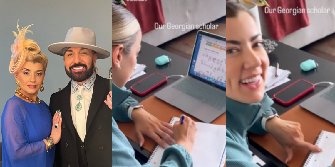 როგორ სწავლობს გოჩა ჩერტკოევის ამერიკელი რძალი ქართულს – რა ვიდეოს გვიზიარებს გოჩას ვაჟი