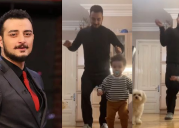 ვიდეო : ნიკო ნანიტაშვილი შვილთან ერთად აცეკვდა – ნახეთ რა პოზიტიურ კადრებს გვიზიარებს ტელეწამყვანი