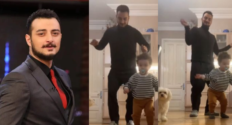 ვიდეო : ნიკო ნანიტაშვილი შვილთან ერთად აცეკვდა – ნახეთ რა პოზიტიურ კადრებს გვიზიარებს ტელეწამყვანი