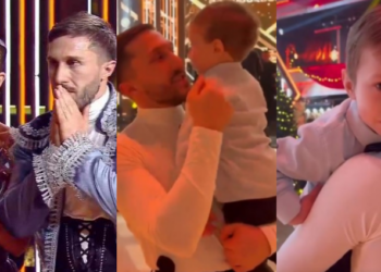 ვიდეო : “მამიკოს მთავარი გულშემატკივარი” – თედო ბექაურის უსაყვარლესი კადრები შვილთან ერთად